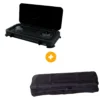 Pack rechaud 2 feux + sac de transport