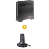 PackRouteur portable 4G+ Antenne TA095 pour routeur Van T400