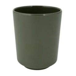 Pack vaisselle mélamine Patom 16 pièces vert