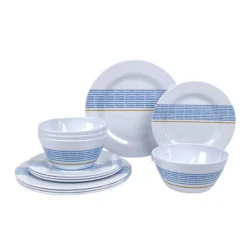 Pack vaisselle mélamine 12 pièces Olympia