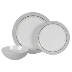 Pack vaisselle mélamine 12 pièces