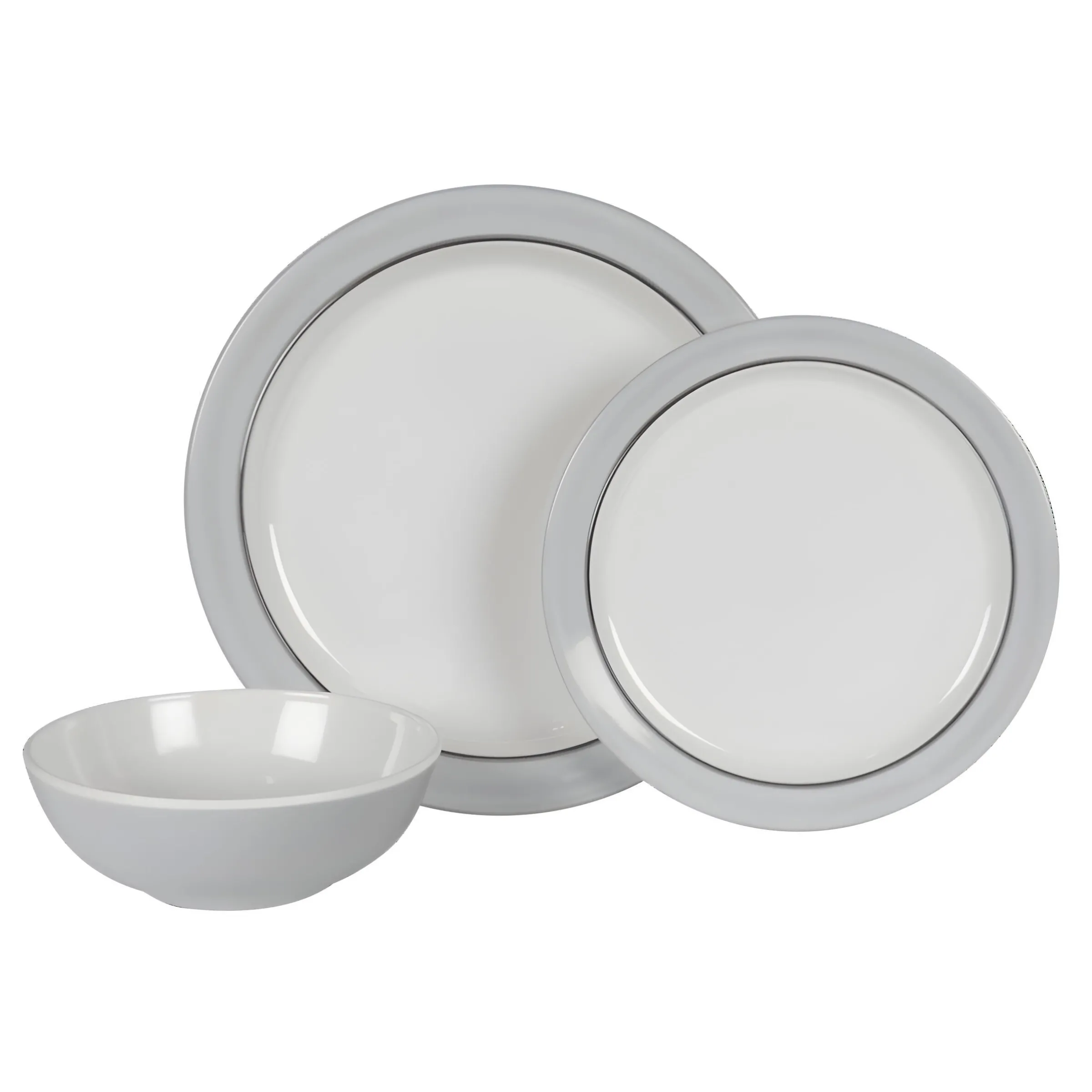 Pack vaisselle mélamine 12 pièces