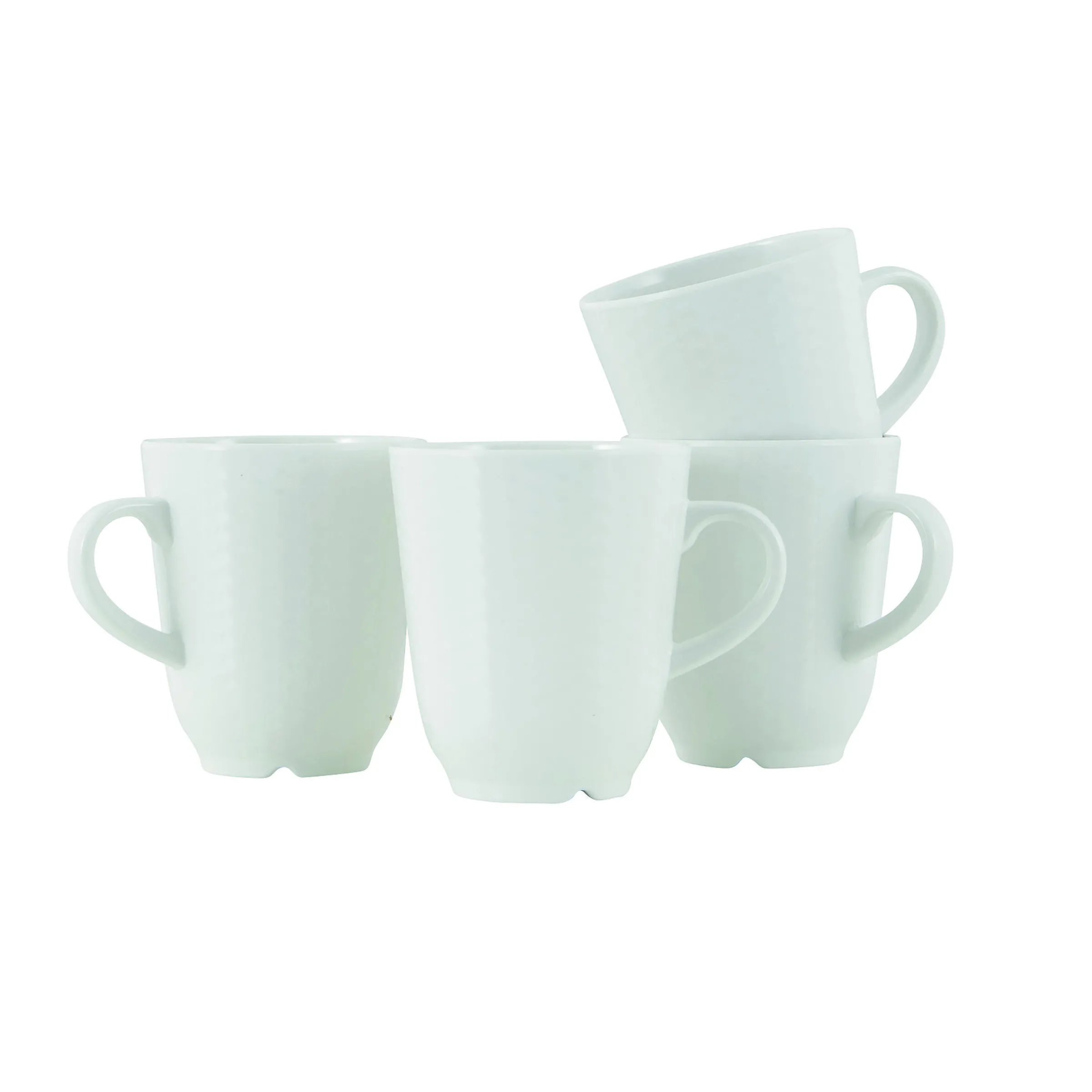 Pack vaisselle mélamine Royal 16 pièces Ivoire