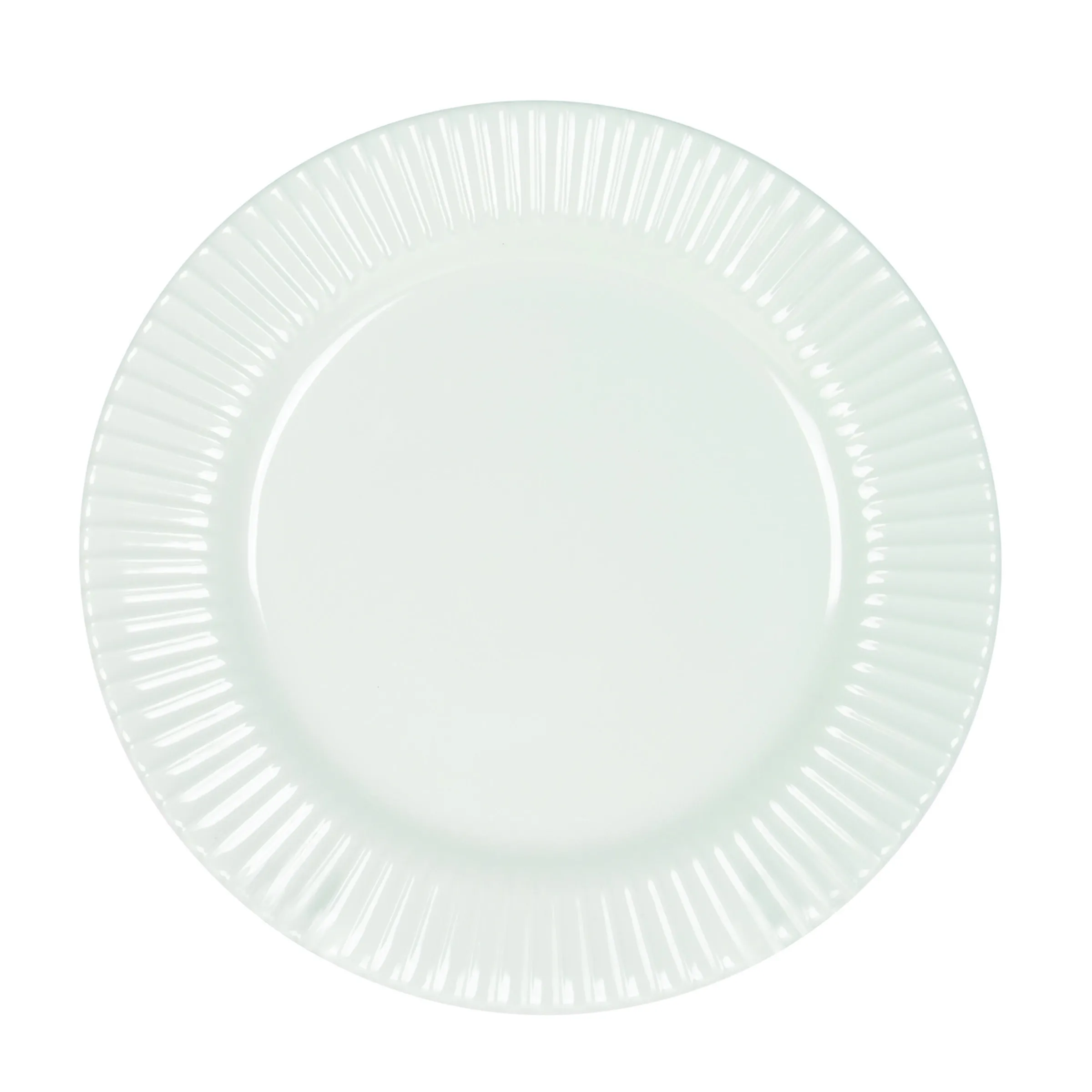 Pack vaisselle mélamine Royal 16 pièces Ivoire