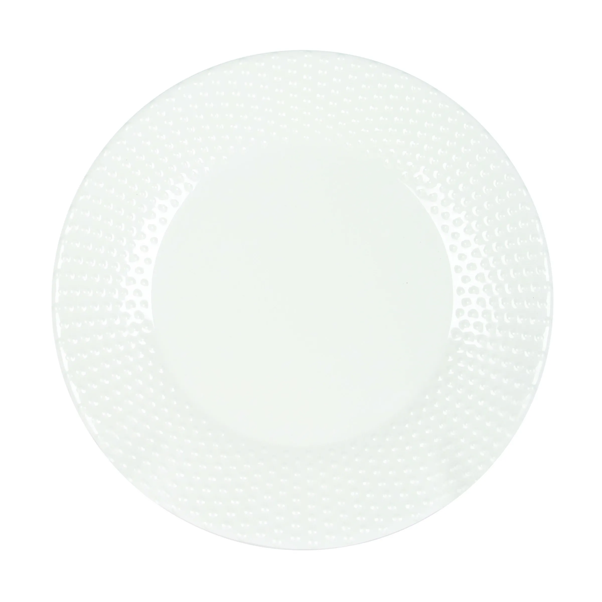 Pack vaisselle mélamine Royal 16 pièces Ivoire