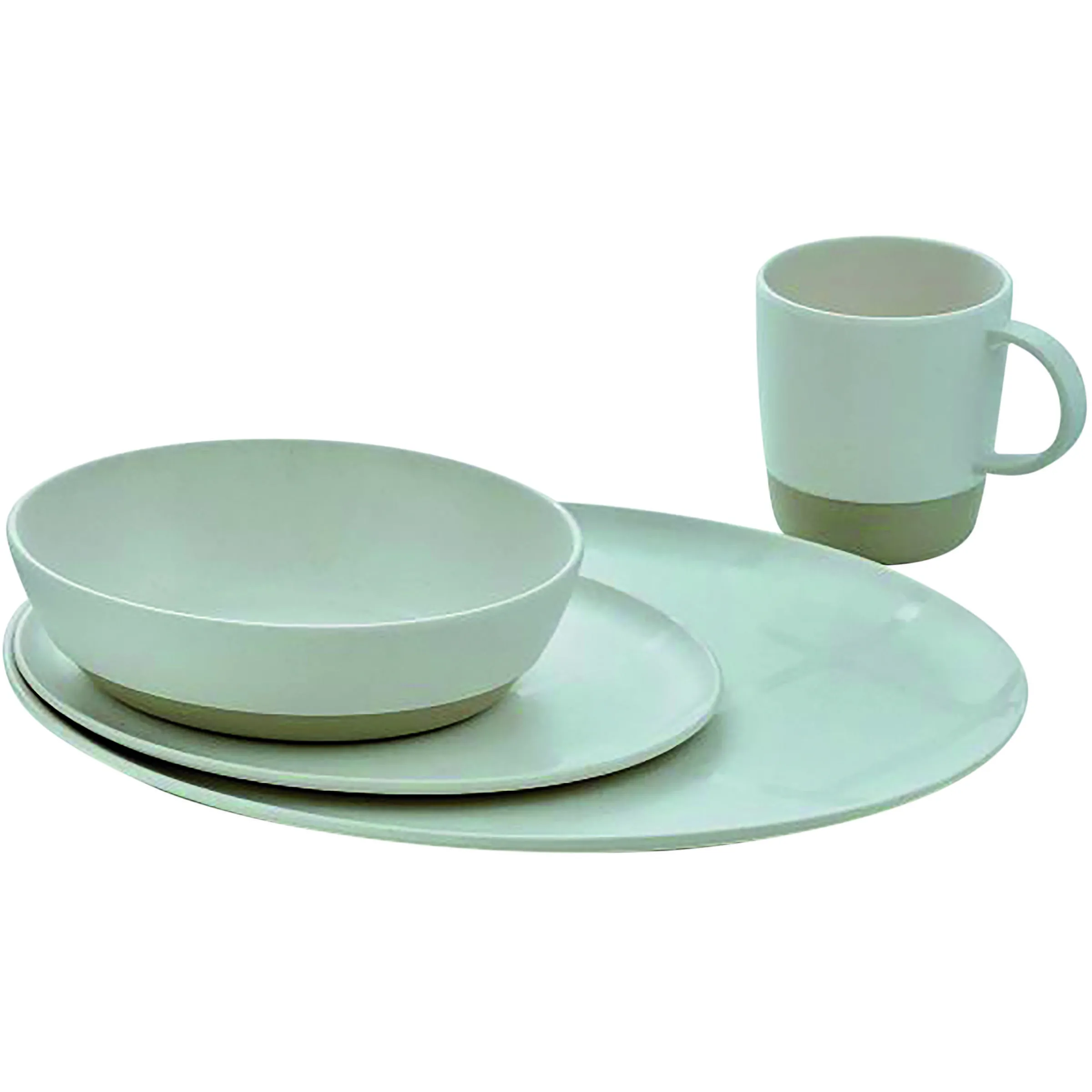 Pack vaisselle Natura 16 pièces