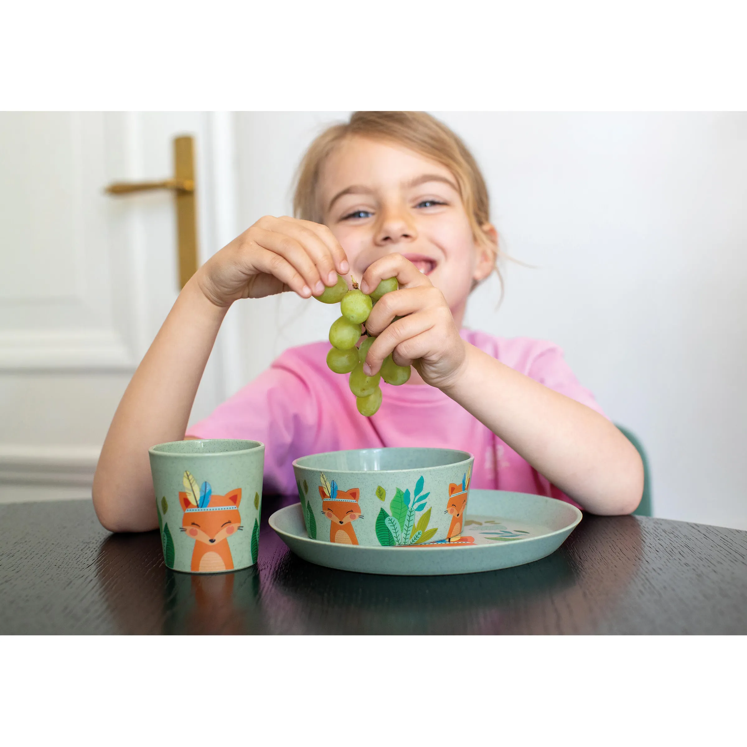 Pack vaisselle pour enfant CLUB HARRY