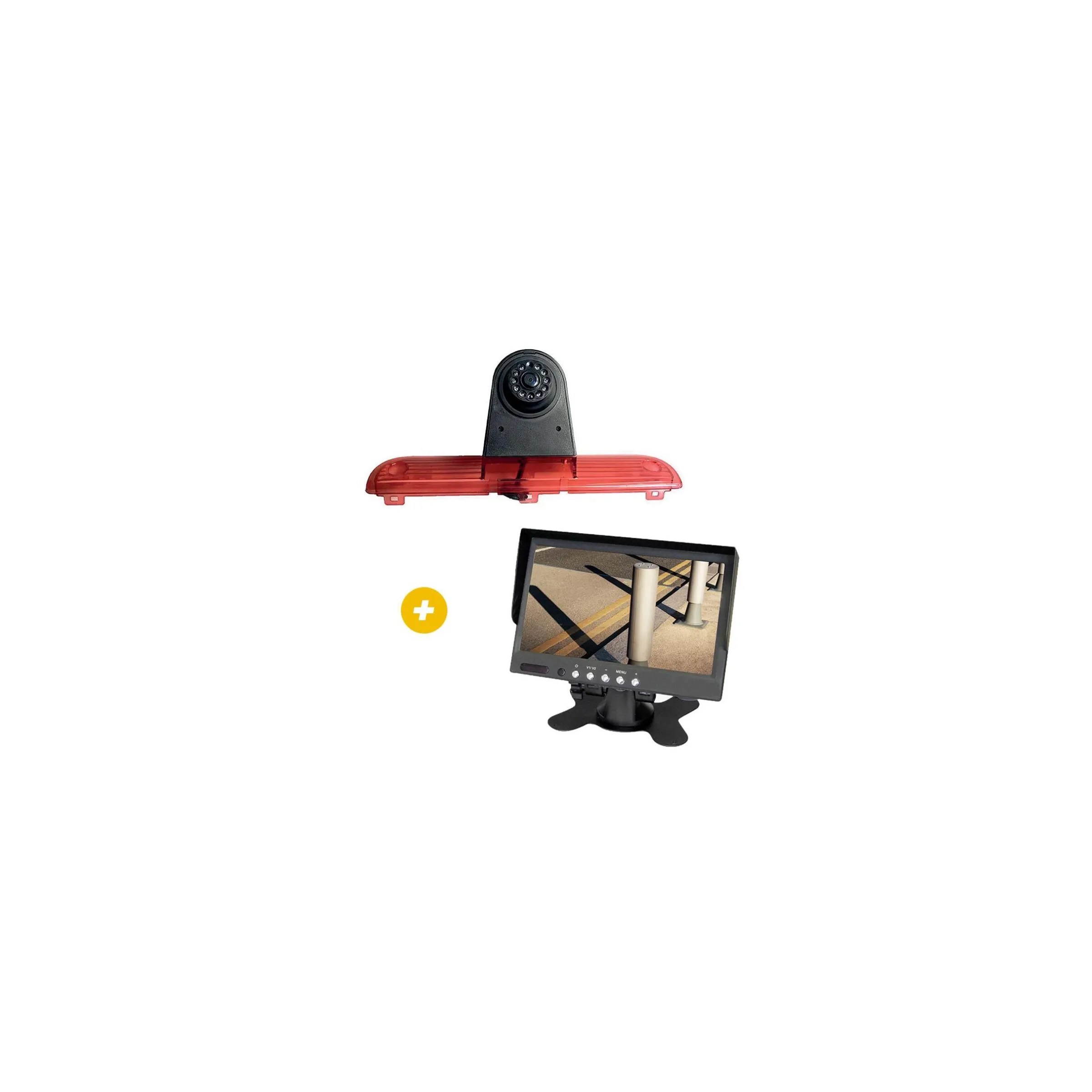 Pack vision arrière pour fourgon