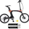 PackVélo à assistance électrique pliant 20'' Carbon + Marquage BicyCode