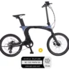 PackVélo à assistance électrique pliant 20 Pouces Carbon + Marquage BicyCode