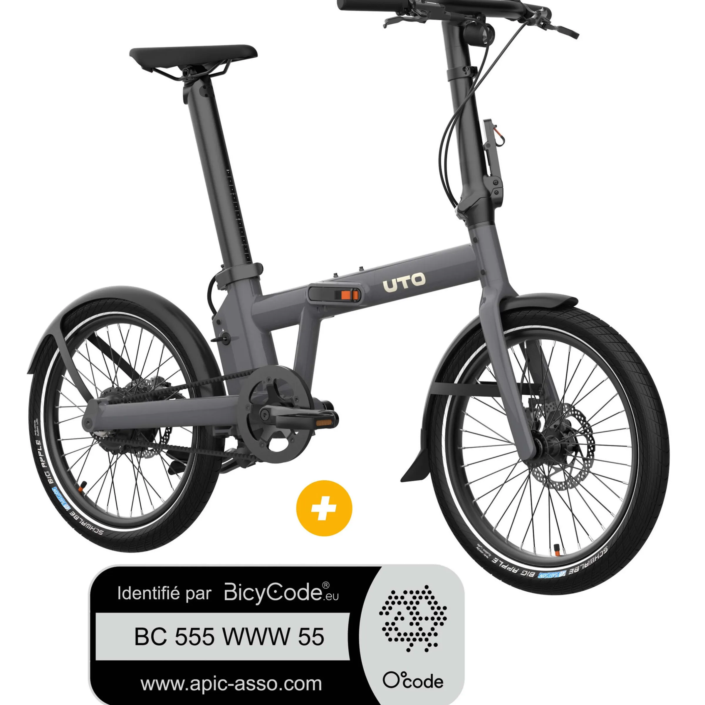 Pack Vélo à assistance électrique pliant PRO20