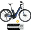 Pack Vélo à assistance électrique pliant 28" M-E1 + Marquage Bicycode
