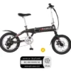PackVélo à assistance électrique pliant KEYWEST 16" + Marquage BicyCode