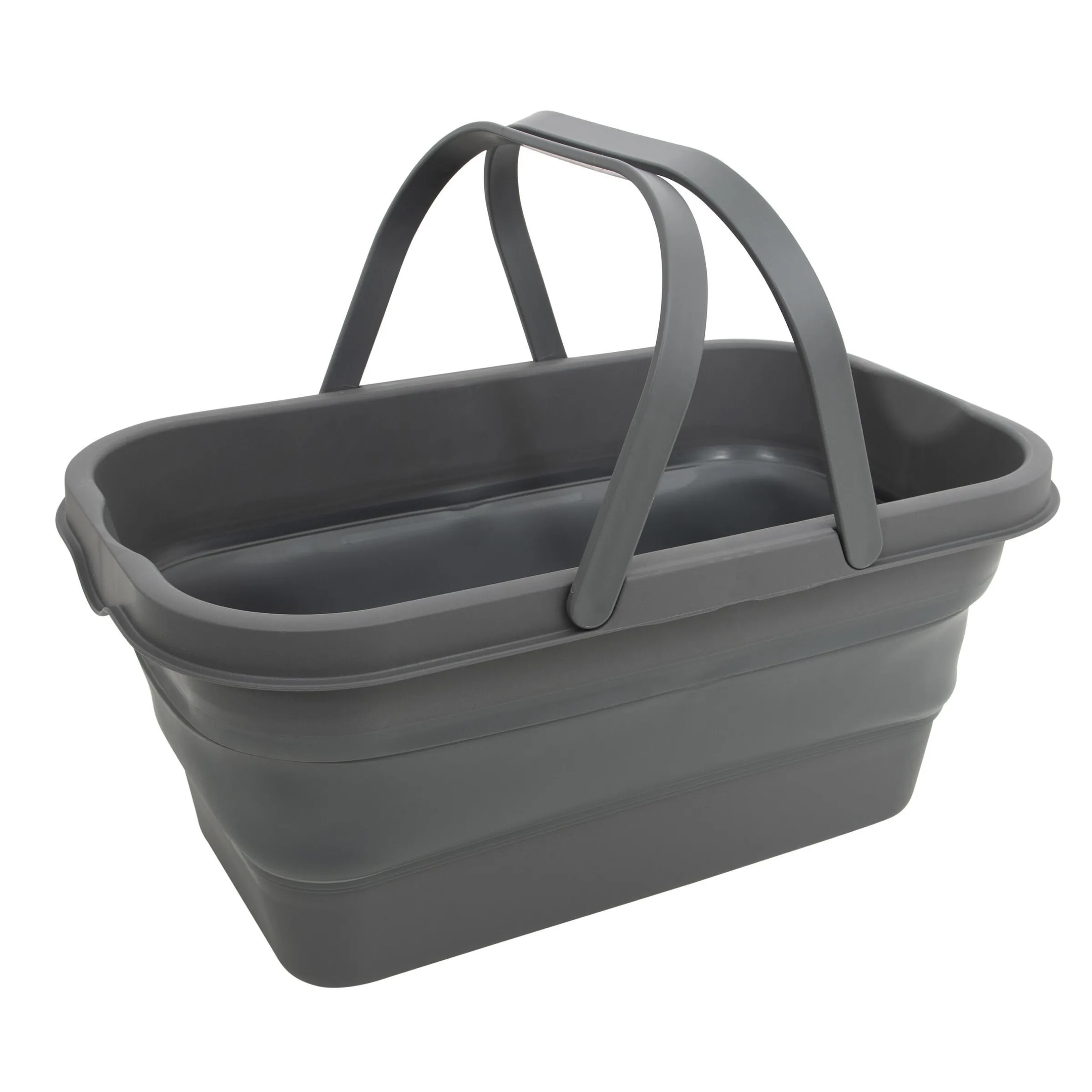 Panier rétractable avec plateau