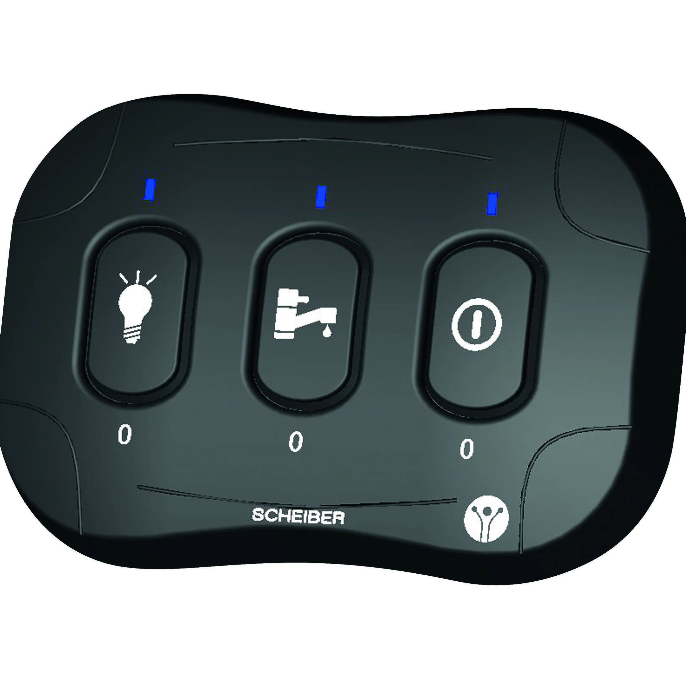 Panneau de protection 3 circuits