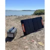 Panneau solaire pliable et portable