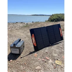 Panneau solaire pliable et portable