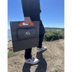 Panneau solaire pliable et portable