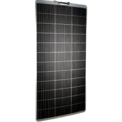 Panneau solaire semi-flex Perc pour camping-car