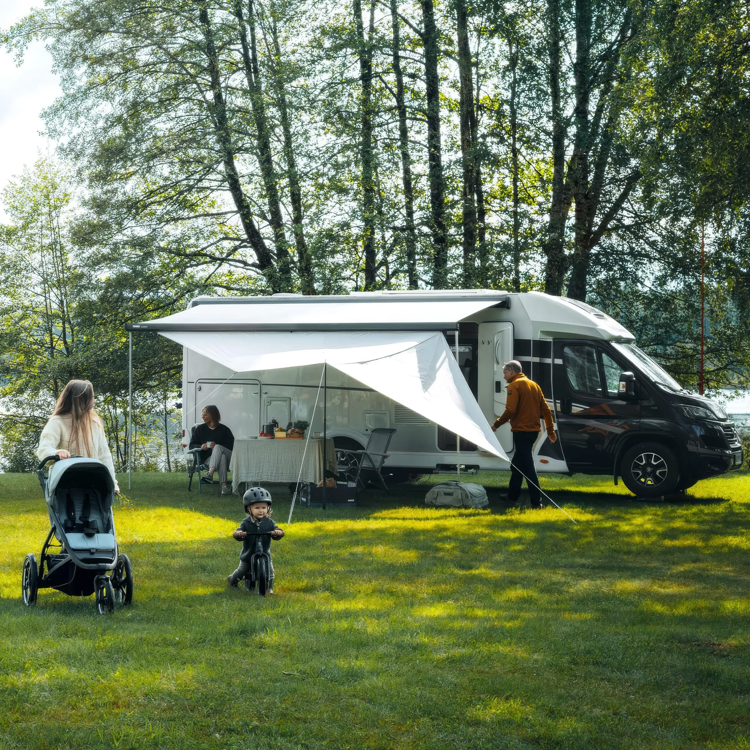 Panneaux modulaires Subsola pack avant