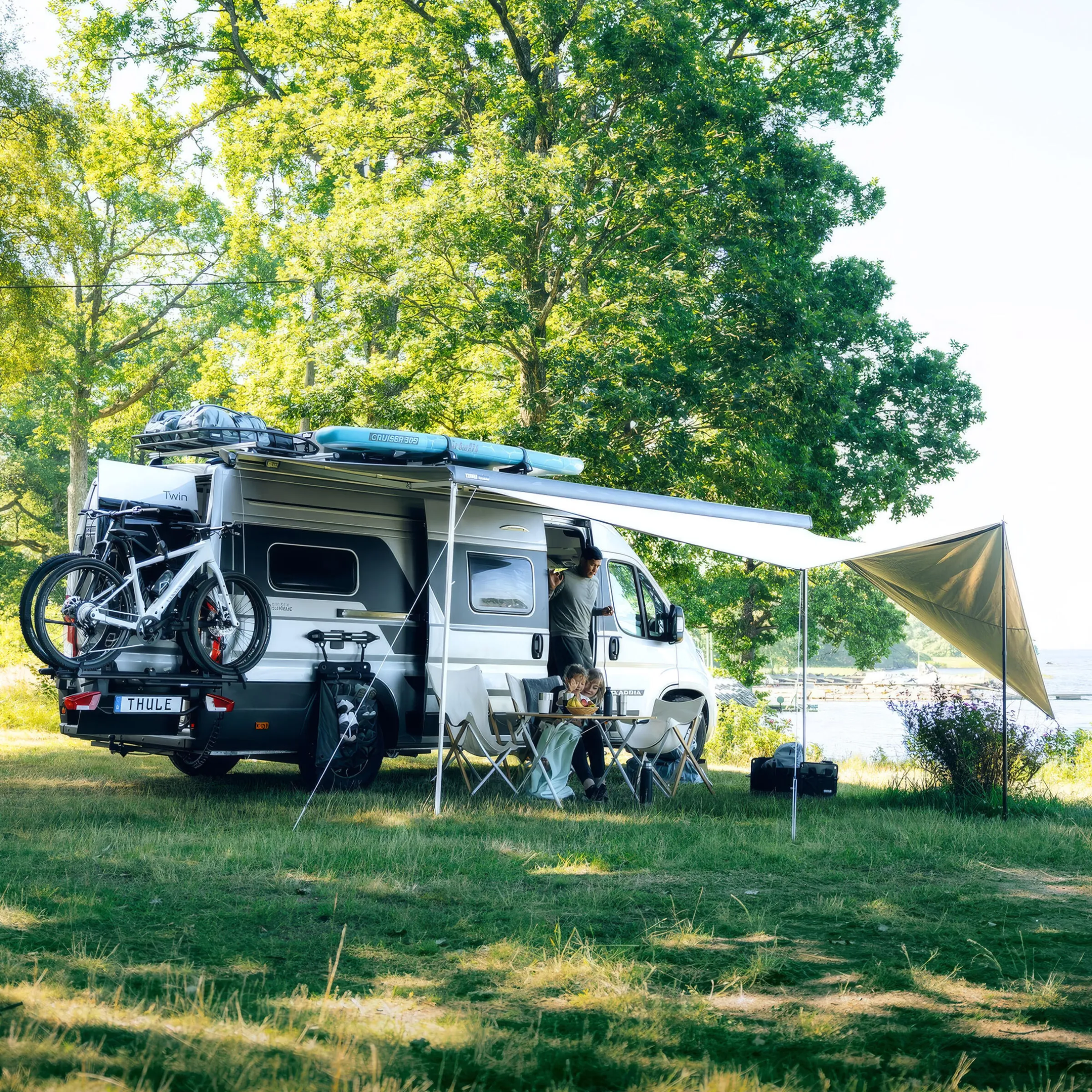 Panneaux modulaires Subsola pack avant