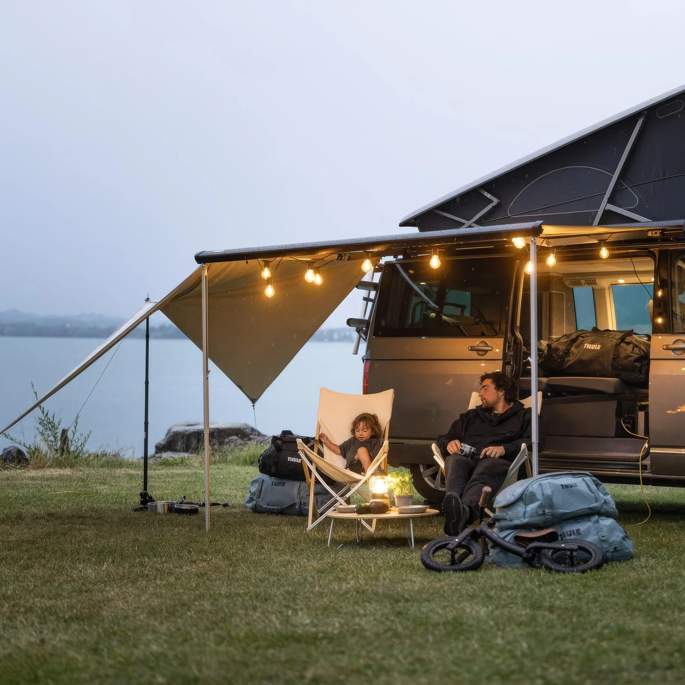 Panneaux modulaires Subsola pack latéral