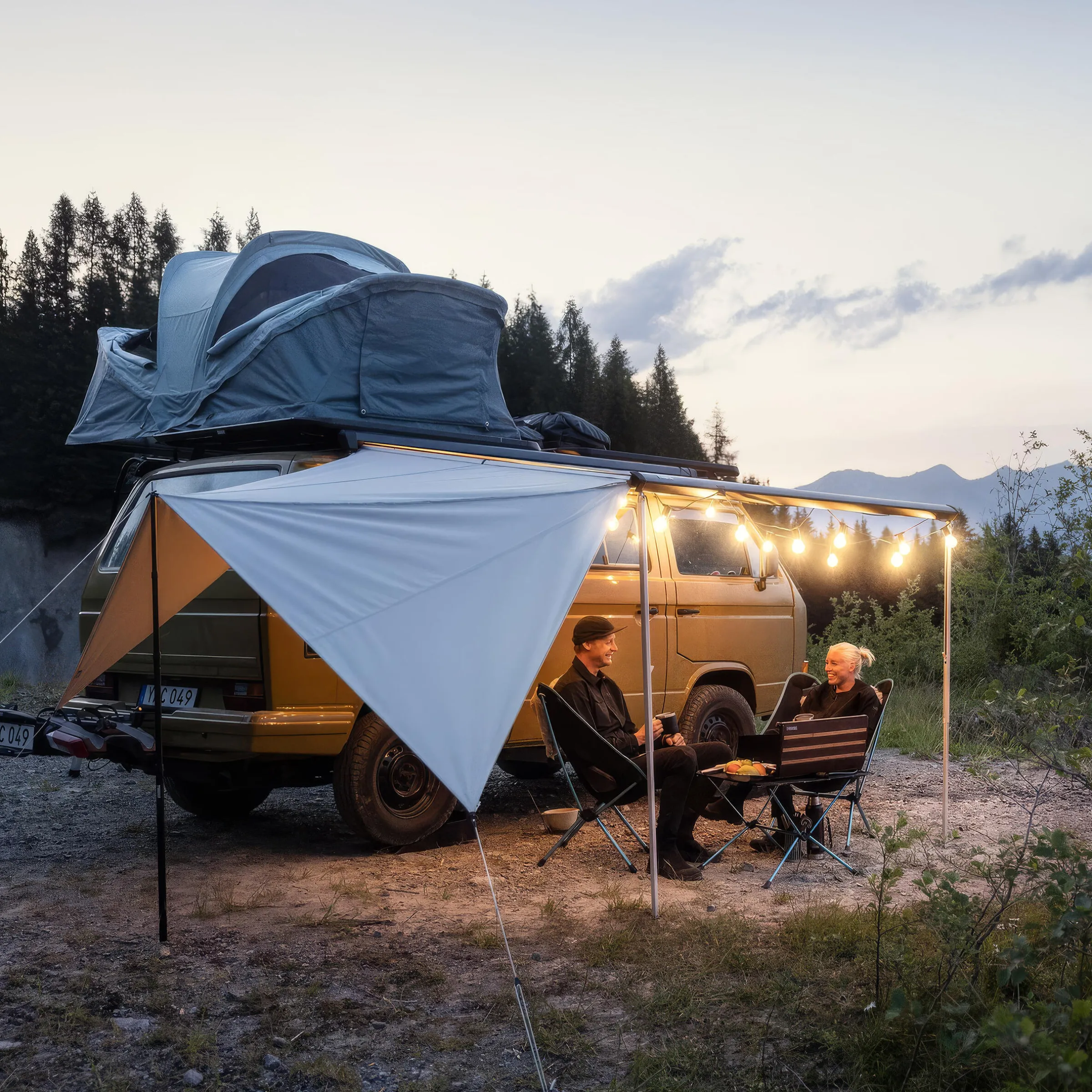 Panneaux modulaires Subsola pack latéral