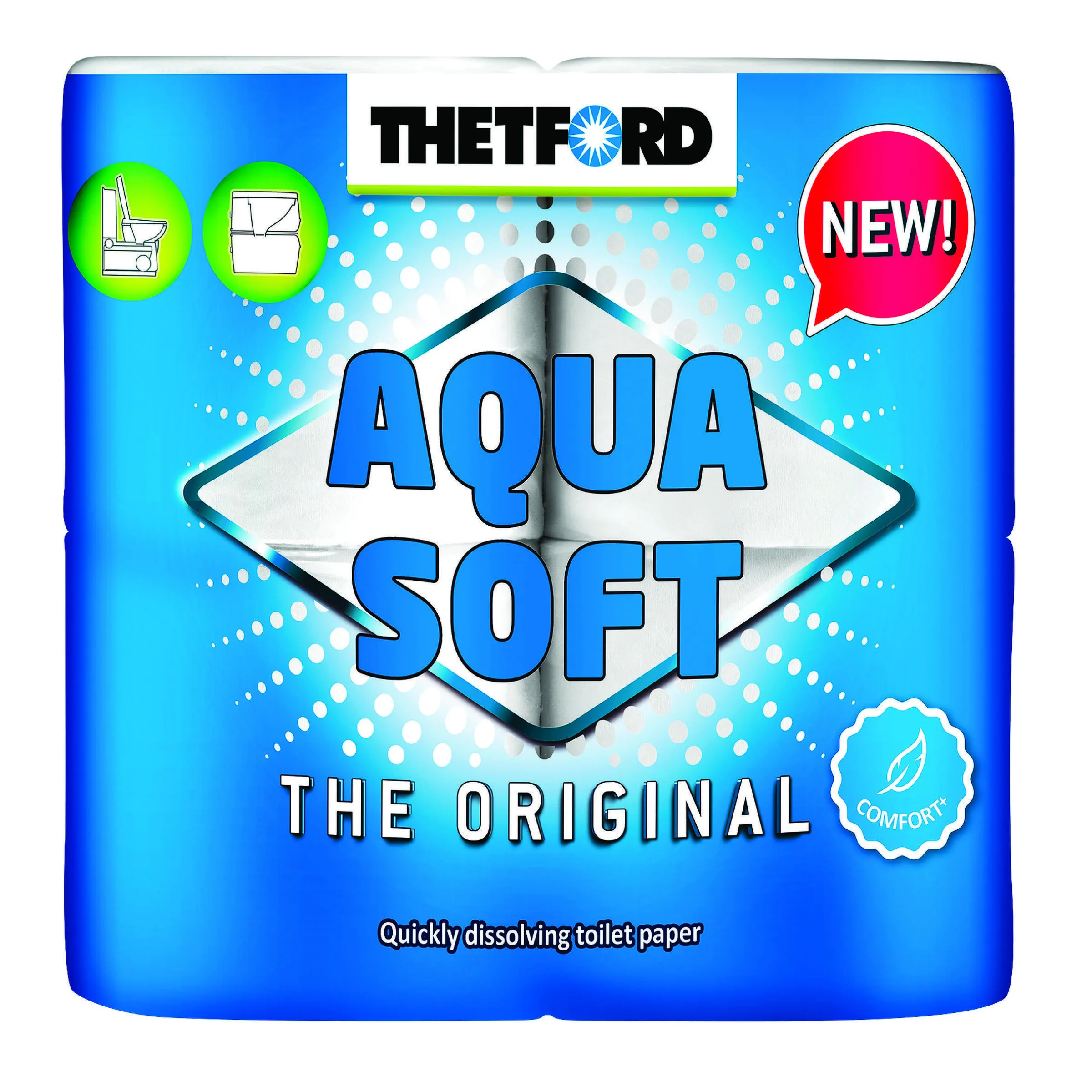 Papier toilette Aqua soft