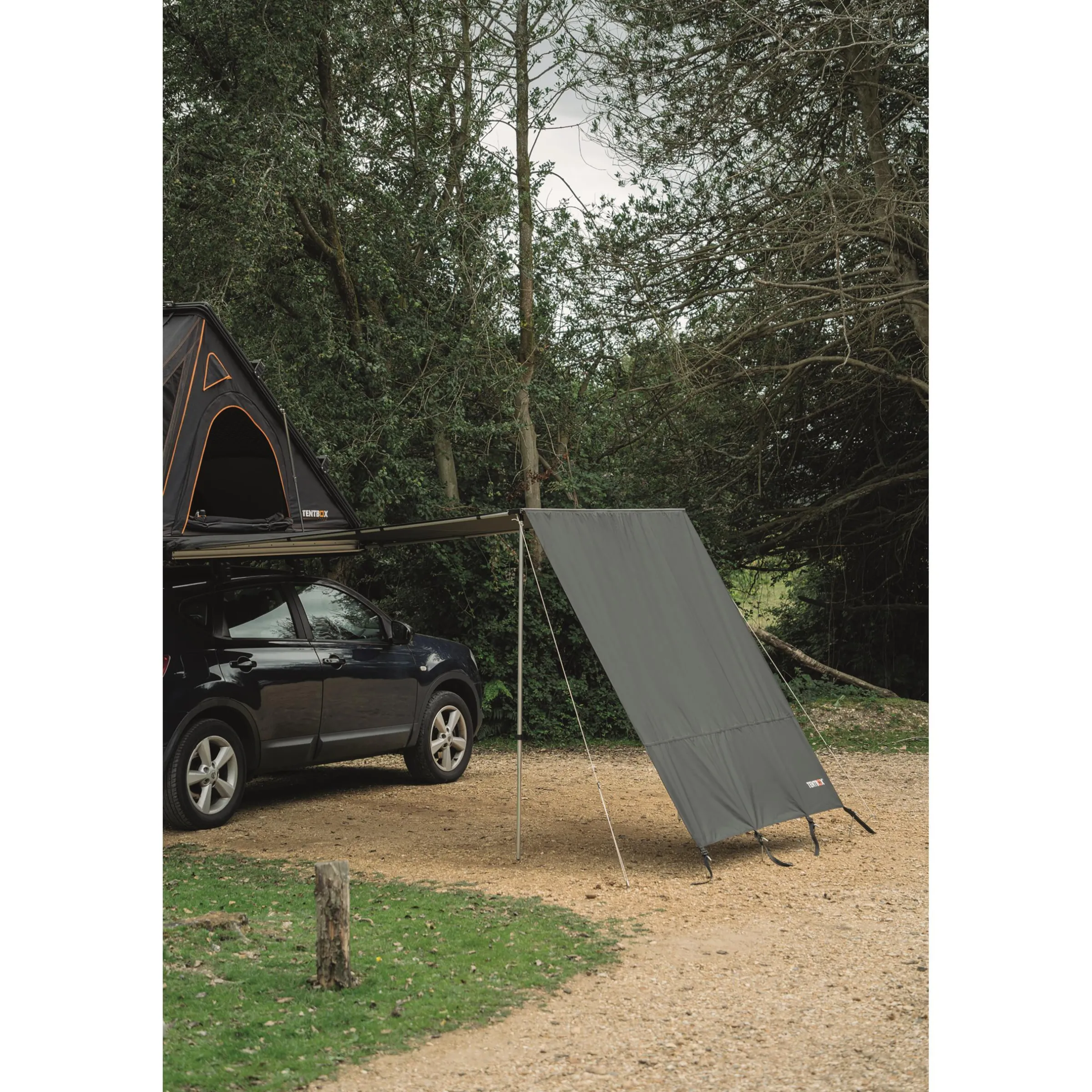 Parevent pour tente de toit TentBox