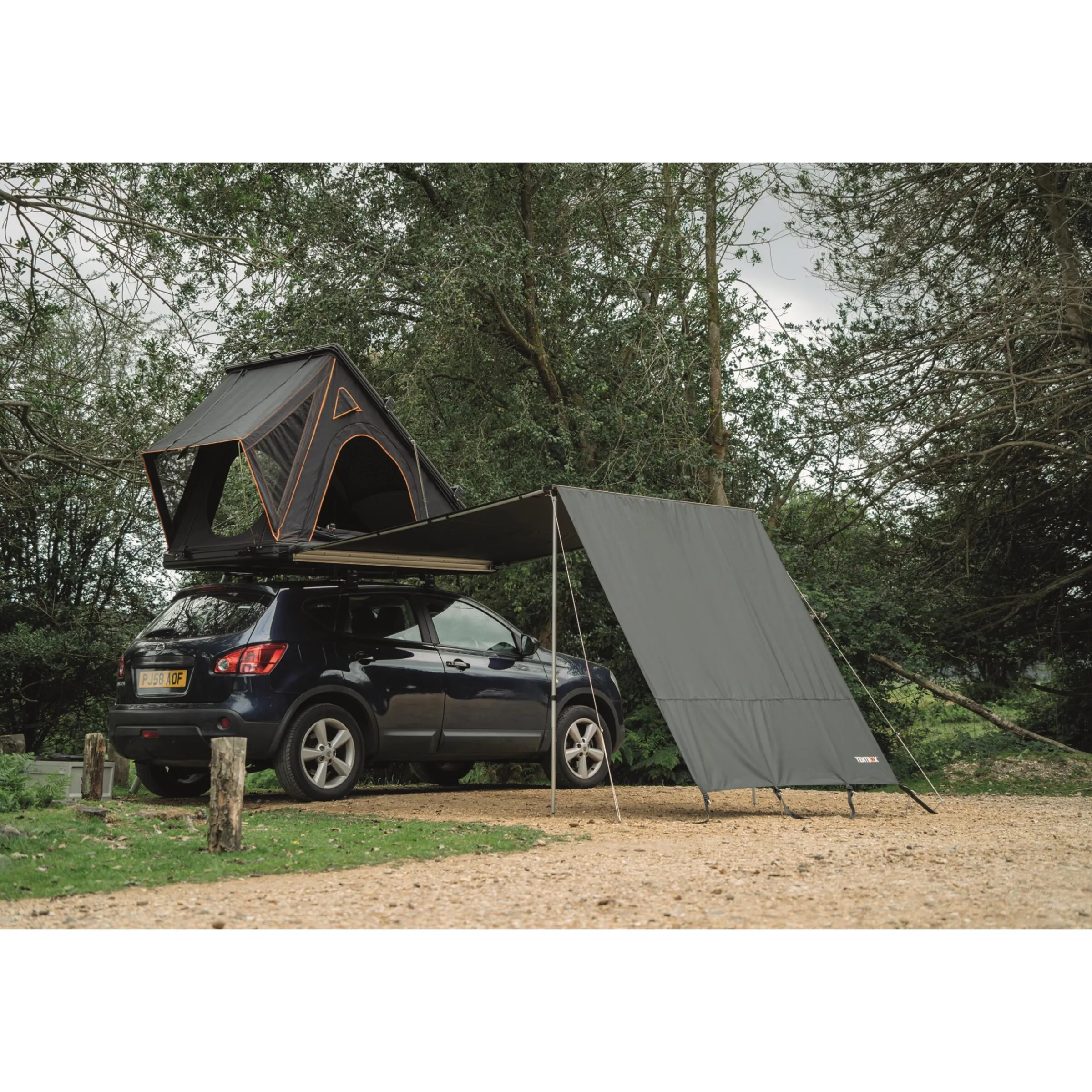 Parevent pour tente de toit TentBox