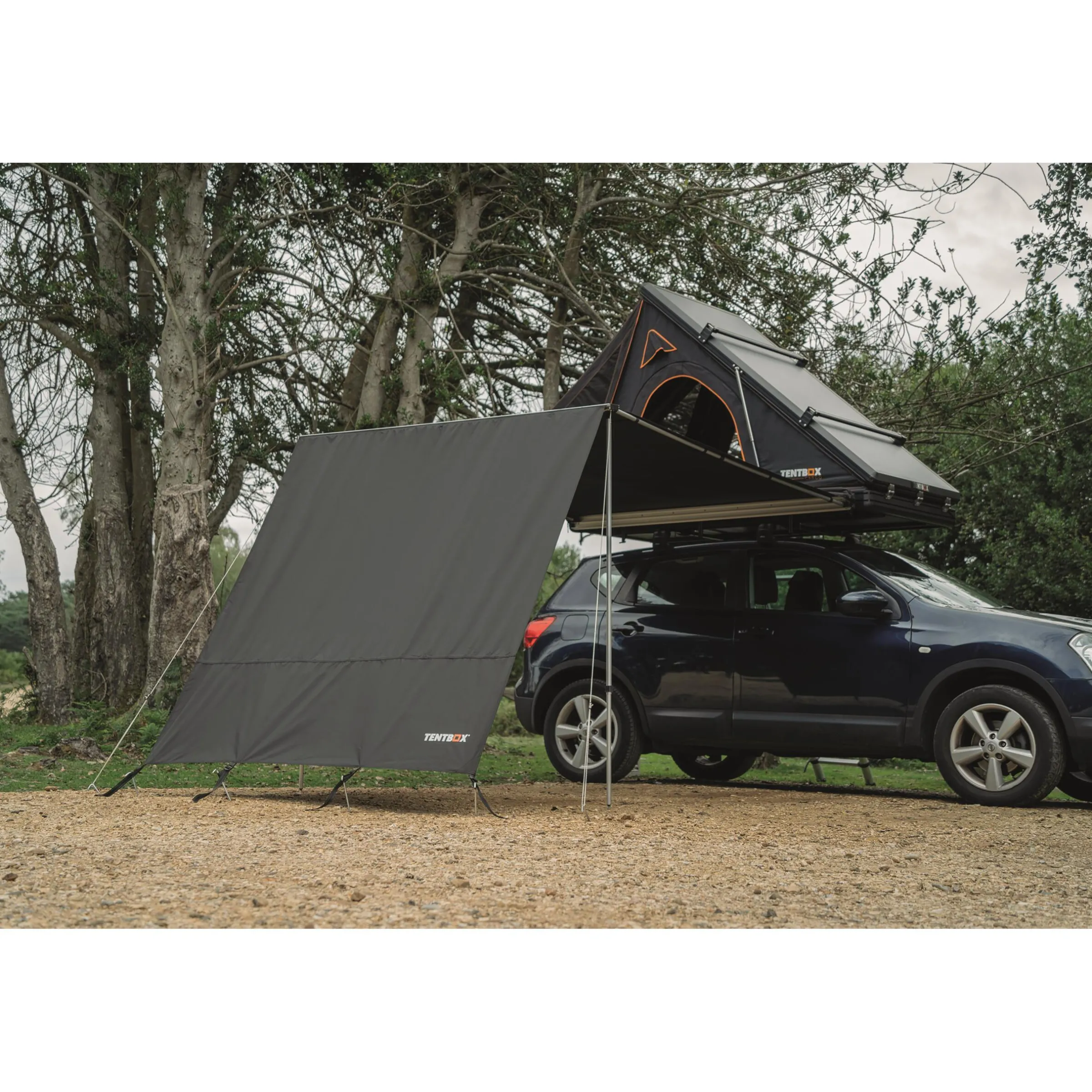 Parevent pour tente de toit TentBox