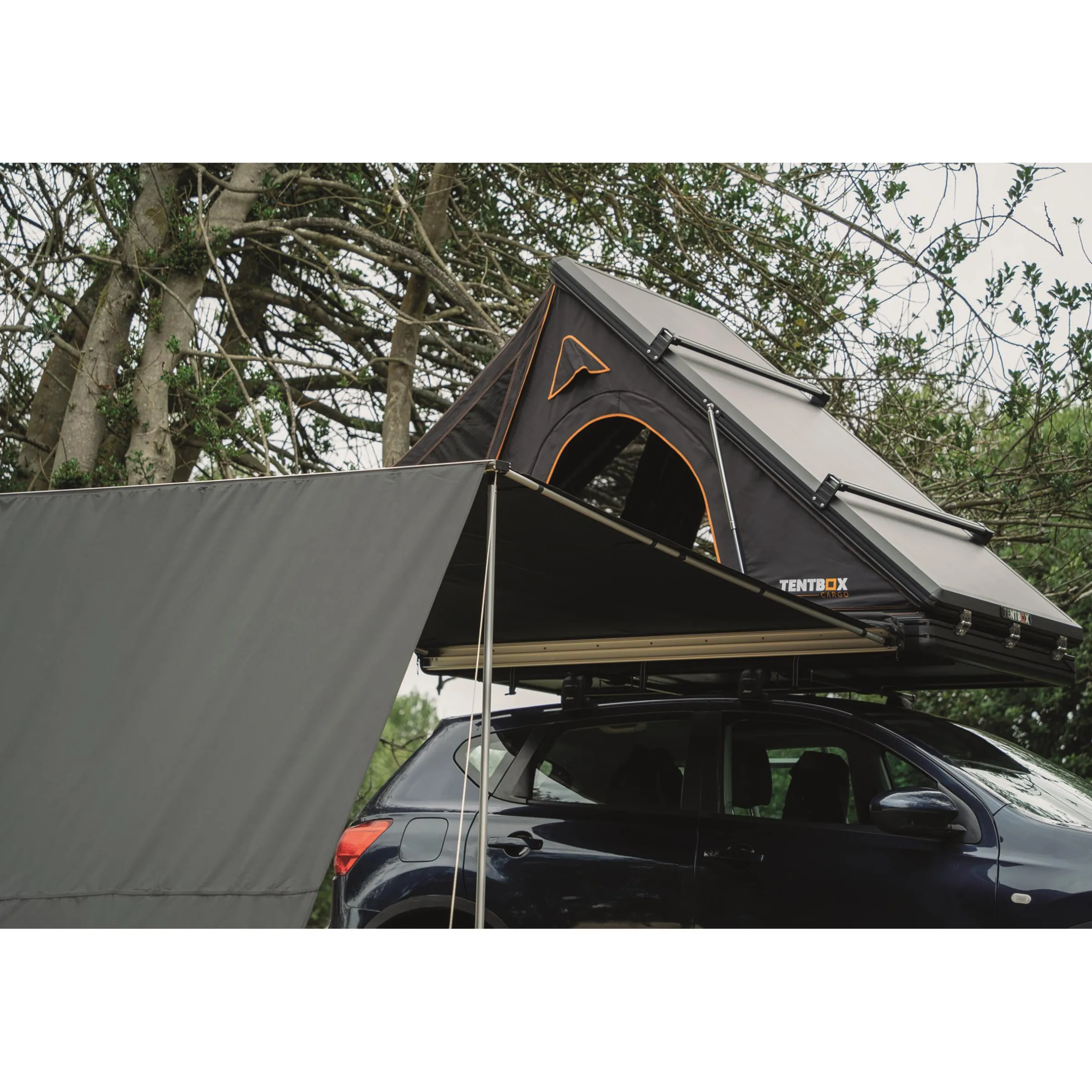 Parevent pour tente de toit TentBox