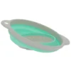 Passoire pliable en silicone et plastique