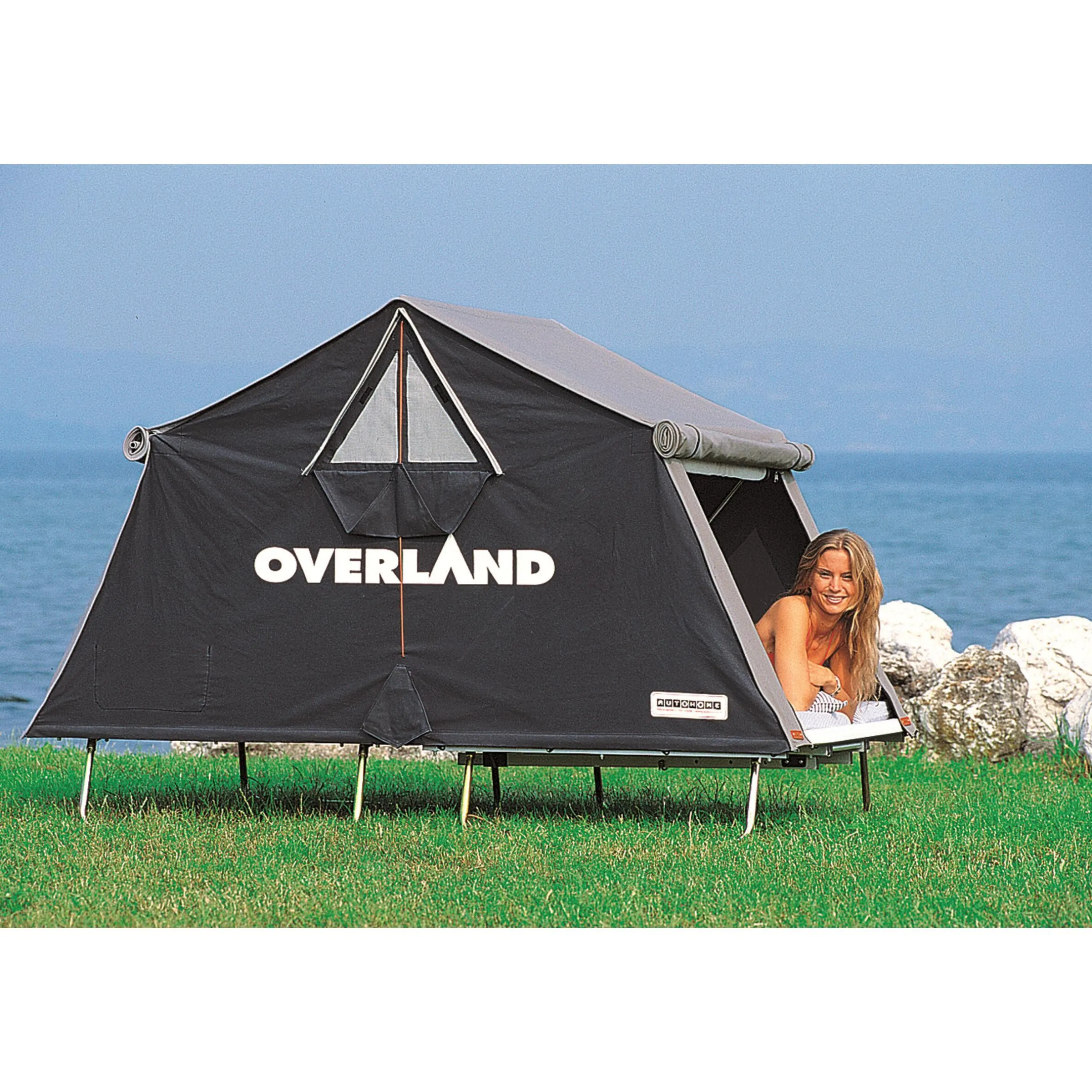 Pied de pose au sol pour Overland et Air-Camping