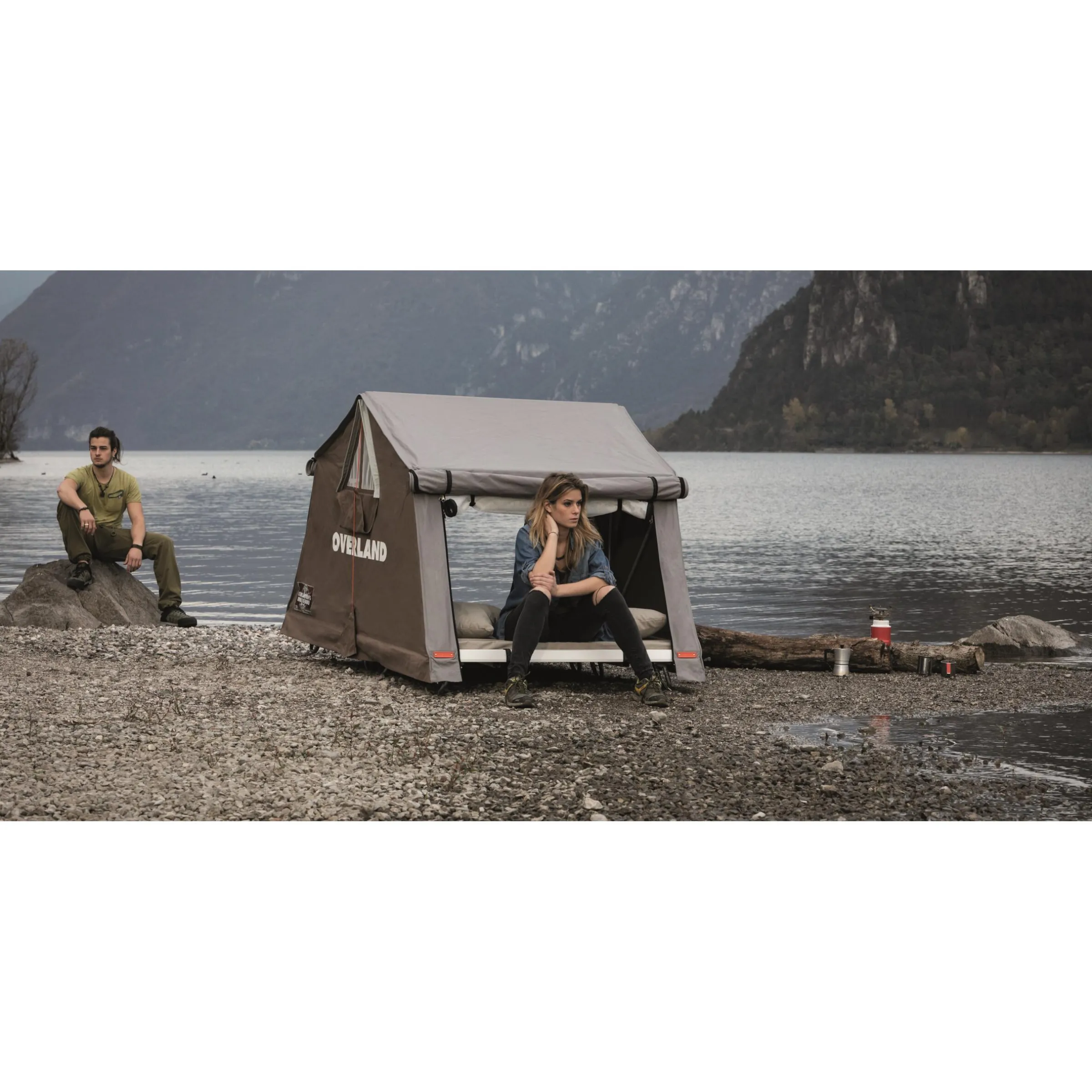 Pied de pose au sol pour Overland et Air-Camping