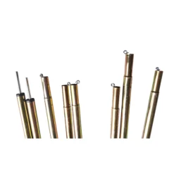 Piquets métalliques pour sas