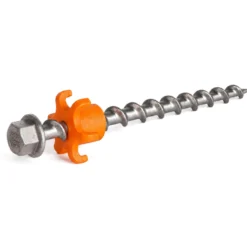 Piquet à vis Peg&Stop Heavy Duty 20 cm - Lot de 4