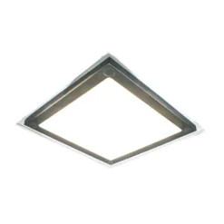 Plafonnier LED TIVOLI argenté