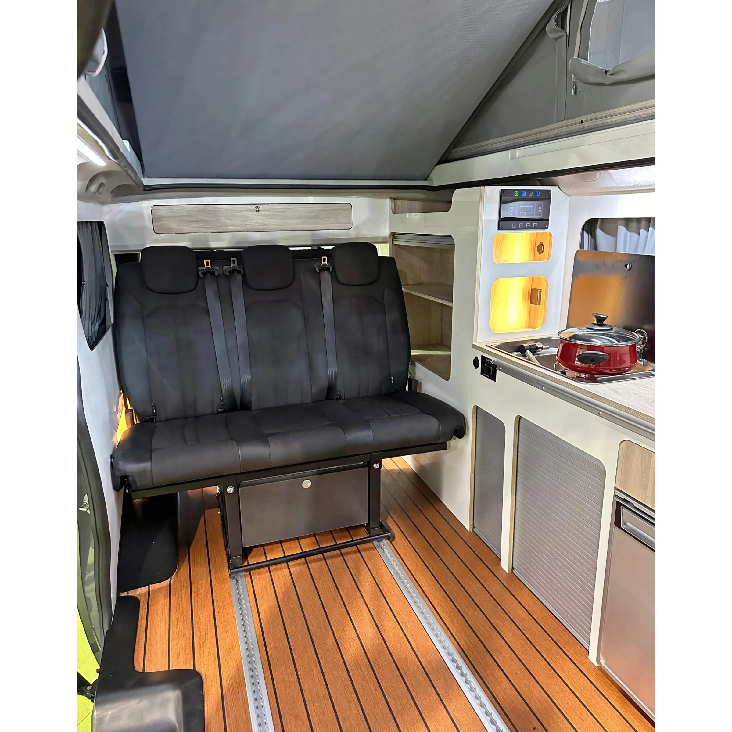 Plancher composite monobloc VW T5/T6
