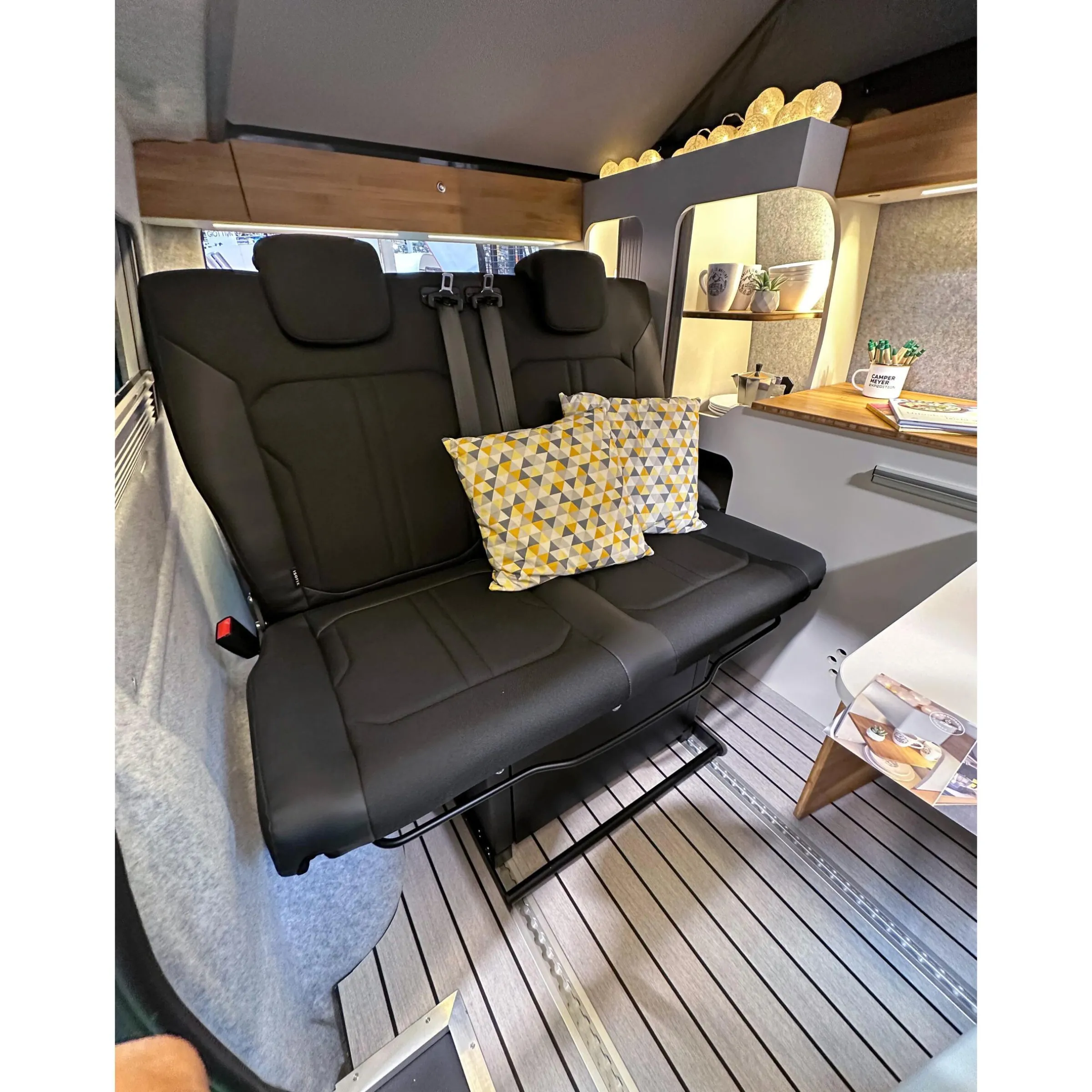 Plancher composite monobloc VW T5/T6