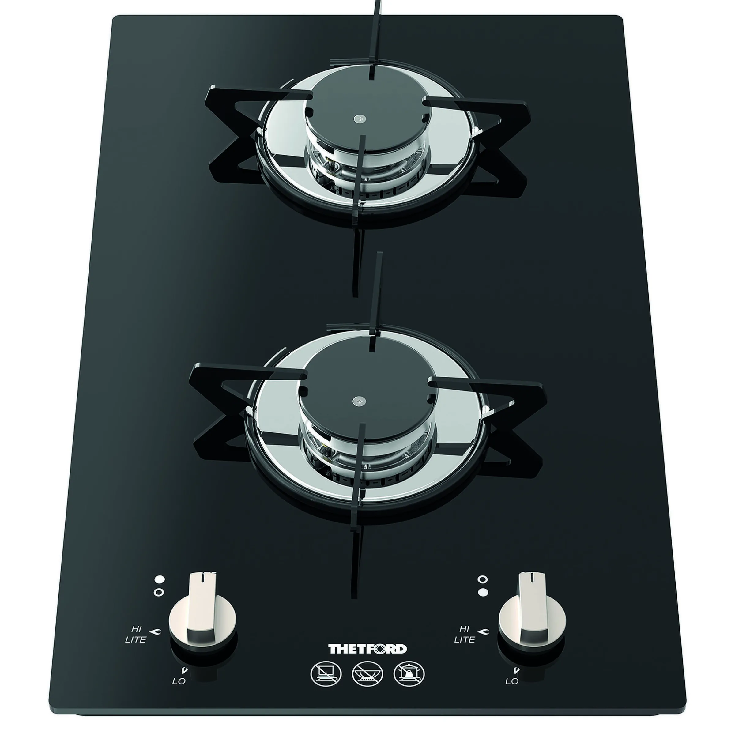 Plaque de cuisson 2 feux gaz Top Line 922