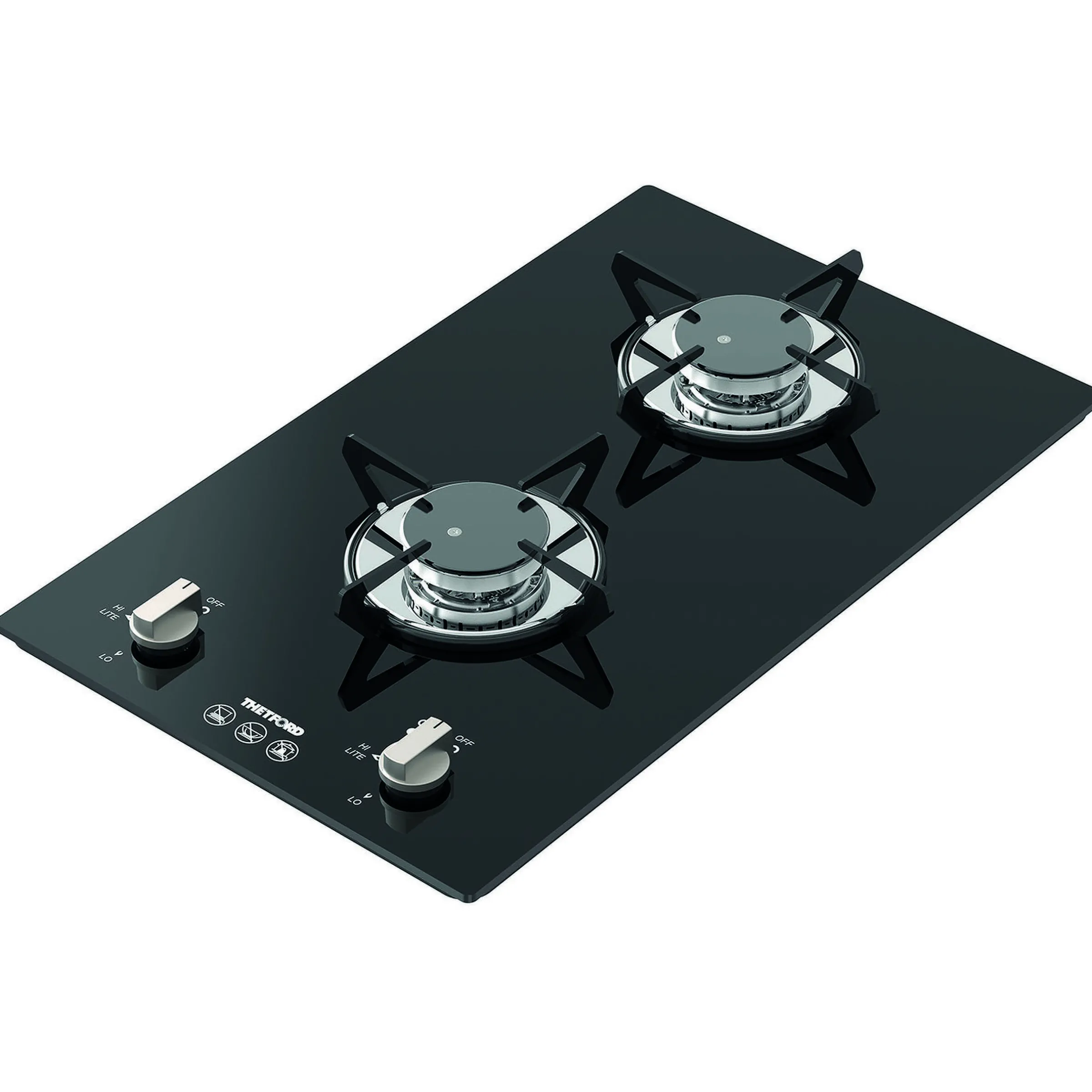 Plaque de cuisson 2 feux gaz Top Line 922