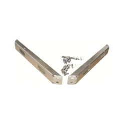Plaque diagonale de rabaissement pour attelage