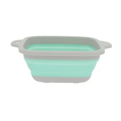 Plat carré rétractable