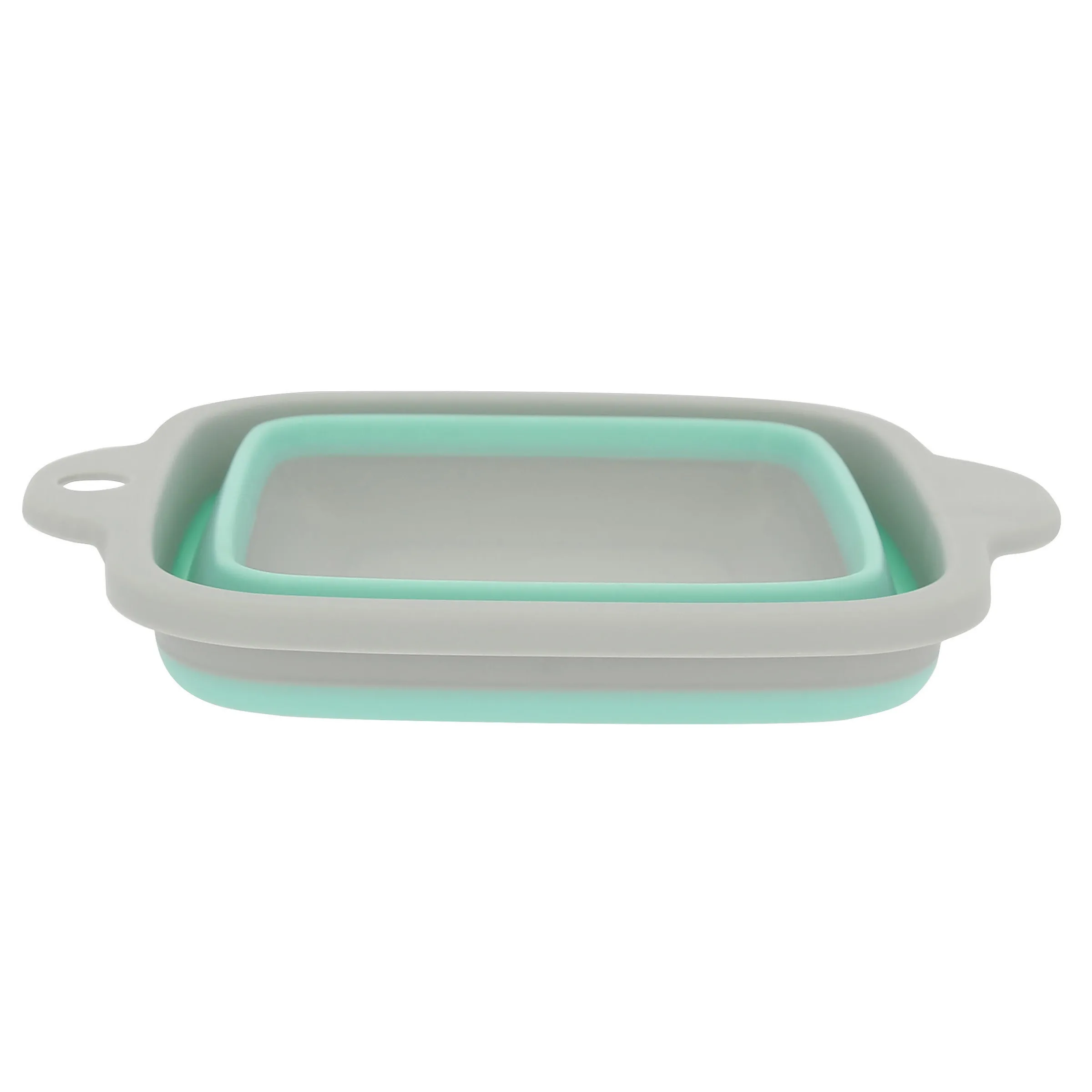 Plat carré rétractable