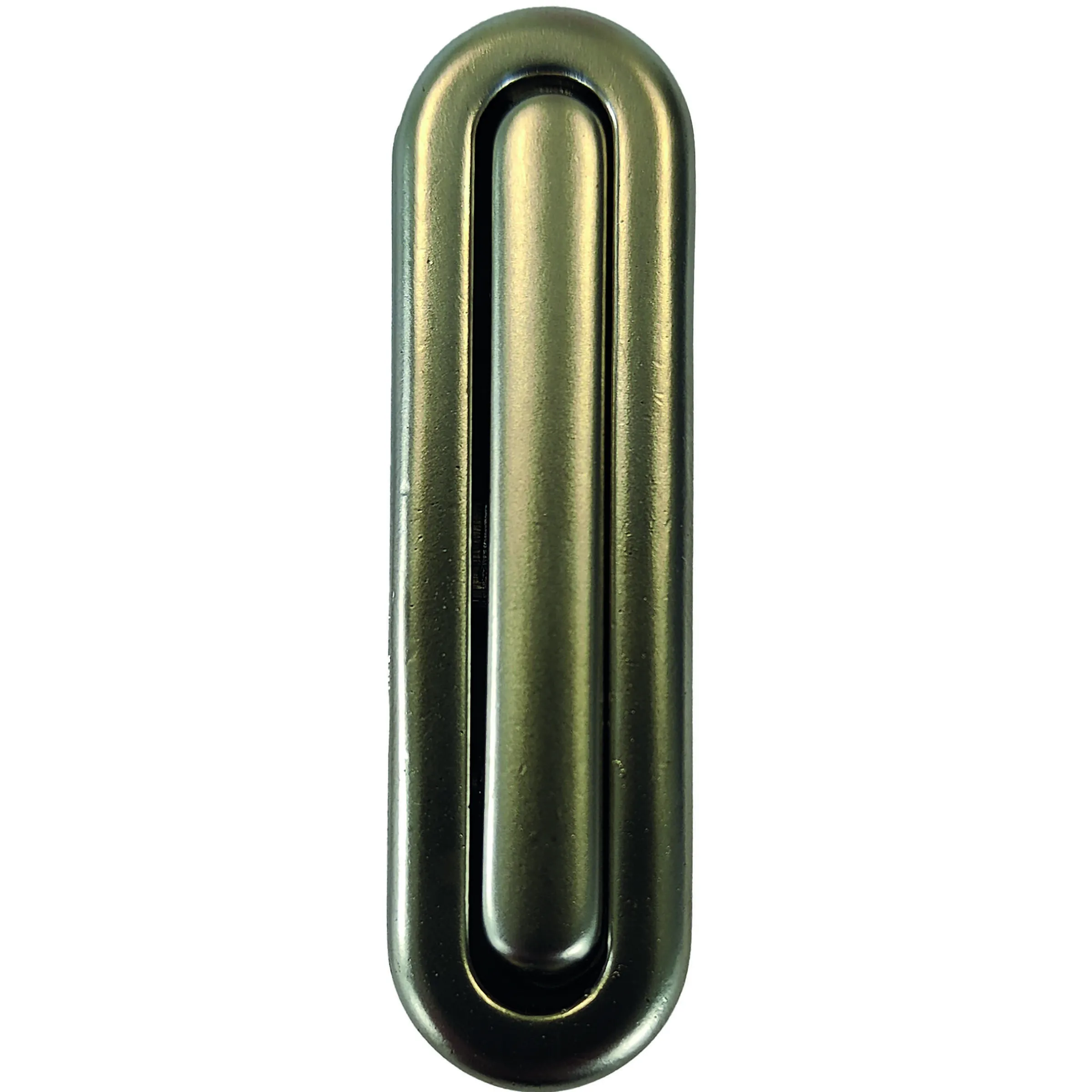 Poignée cuvette 48X10 mm chromé mat