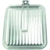 Poêle à toaster en étamé pour camping