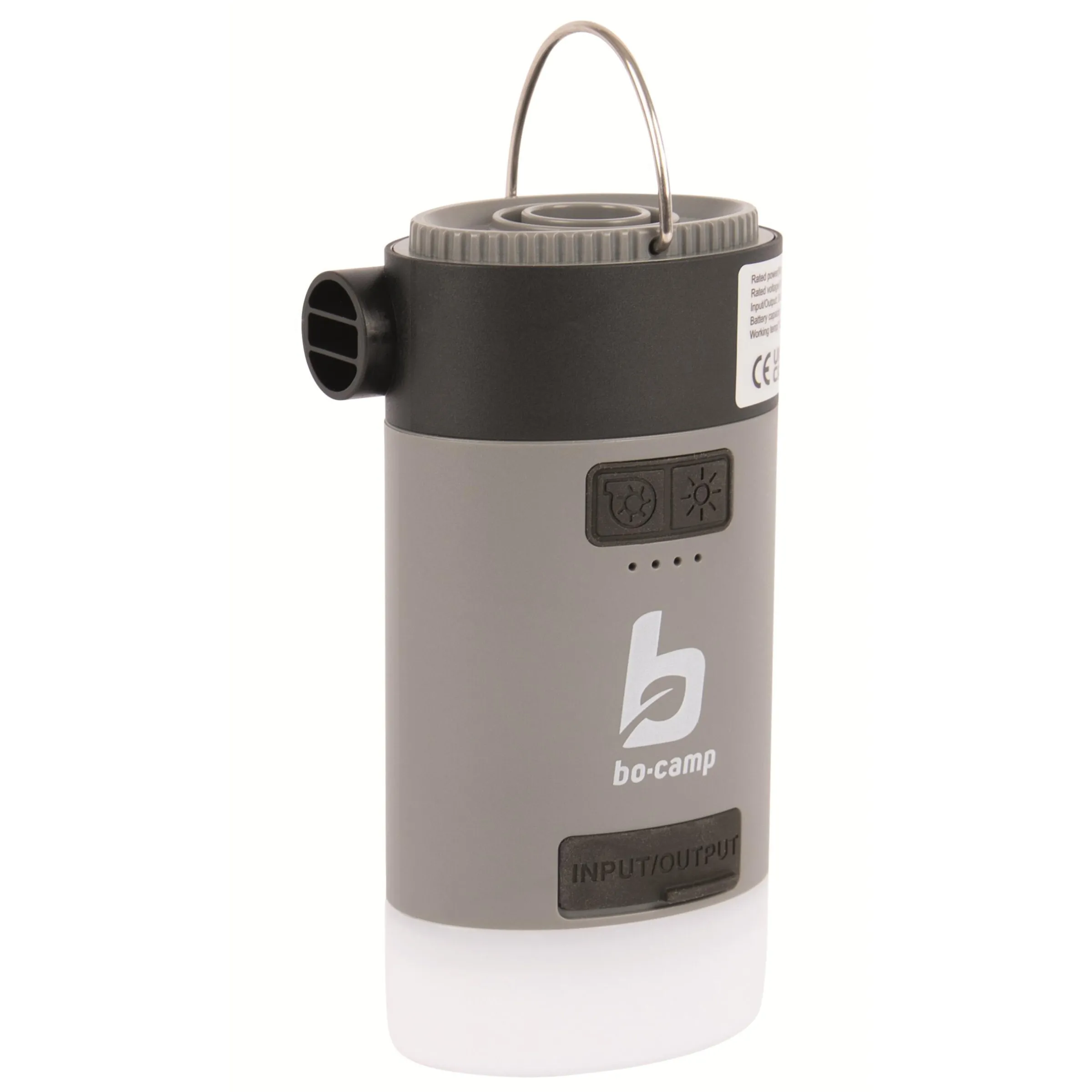 Pompe lampe power bank solaire