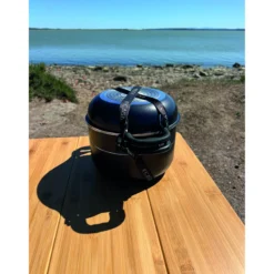 Popote en aluminium 8 pièces pour camping-car