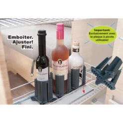 Porte-bouteilles et porte-verres FLEXXI 100